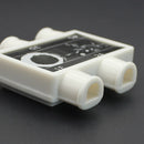 Portable 4 Tones Violin Standard Timbre Pitch Pipe Tuner Musical Instrument Parts Accessory