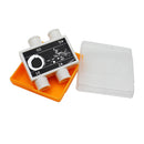 Portable 4 Tones Violin Standard Timbre Pitch Pipe Tuner Musical Instrument Parts Accessory