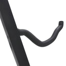 Durable A-Frame Support Stand for Bass Electric/ Wooden Guitar Display Holder Black