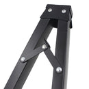 Durable A-Frame Support Stand for Bass Electric/ Wooden Guitar Display Holder Black