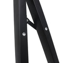 Durable A-Frame Support Stand for Bass Electric/ Wooden Guitar Display Holder Black