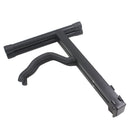 Durable A-Frame Support Stand for Bass Electric/ Wooden Guitar Display Holder Black