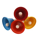 8 Pieces Diatonic Handbells Chromatic Bells Set Kids Rhythm Musical Toy Gift