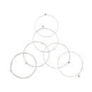 Set of 6 Pieces E-B-G-D-A-E for Acoustic Guitar Strings Accessory Copper Alloy Musical Instrument Parts