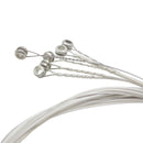 Set of 6 Pieces E-B-G-D-A-E for Acoustic Guitar Strings Accessory Copper Alloy Musical Instrument Parts