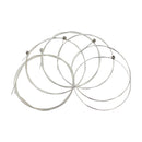 6 Pieces E-B-G-D-A-E Copper Alloy Guitar Strings Set for Acoustic Guitar Parts