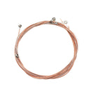 6 Pieces Phosphor Bronze Alloy Guitar Strings Set for Acoustic Guitar Musical Instrument Accessory Parts