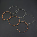 6 Pieces Phosphor Bronze Alloy Guitar Strings Set for Acoustic Guitar Musical Instrument Accessory Parts