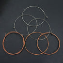 6 Pieces Phosphor Bronze Alloy Guitar Strings Set for Acoustic Guitar Musical Instrument Accessory Parts