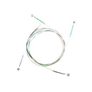 Durable 4 Pieces Replacement Cupronickel Violin Strings Set Musical Instrument Parts