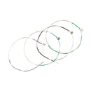 Durable 4 Pieces Replacement Cupronickel Violin Strings Set Musical Instrument Parts