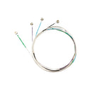 Durable 4 Pieces Replacement Cupronickel Violin Strings Set Musical Instrument Parts