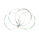 Durable 4 Pieces Replacement Cupronickel Violin Strings Set Musical Instrument Parts