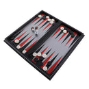 Professional Chess 3 In 1 Magnetic Board Chess Checkers Backgammon Set 31.5x15.6cm/12.4x6.14inch Classic Entertainment Toy