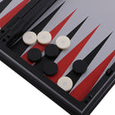 Professional Chess 3 In 1 Magnetic Board Chess Checkers Backgammon Set 31.5x15.6cm/12.4x6.14inch Classic Entertainment Toy