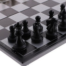 Professional Chess 3 In 1 Magnetic Board Chess Checkers Backgammon Set 31.5x15.6cm/12.4x6.14inch Classic Entertainment Toy