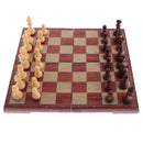 Set of Chess Folding Magnetic Board Chess Pieces Game Kids Intelligent Development Home Leisure Game 31.5x27cm/12.4x10.6inch