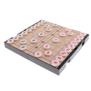 2 In 1 Portable Magnetic WeiQi Gobang Game Checkers and Chinese Chess Board Game Pieces Set Travel Game DIY Kids Gift