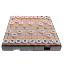 2 In 1 Portable Magnetic WeiQi Gobang Game Checkers and Chinese Chess Board Game Pieces Set Travel Game DIY Kids Gift