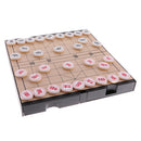 2 In 1 Portable Magnetic WeiQi Gobang Game Checkers and Chinese Chess Board Game Pieces Set Travel Game DIY Kids Gift