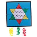 Travel Game Set Chess Chinese Checkers for Boad Game Family Game Hot
