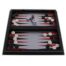 Professional Magnetic HIPS Board Chess Checkers Backgammon 3 In 1 Set 24.6x12.3cm Classic Toy Home Leisure Board Game