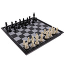 Professional Magnetic HIPS Board Chess Checkers Backgammon 3 In 1 Set 24.6x12.3cm Classic Toy Home Leisure Board Game