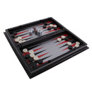 Professional Magnetic HIPS Board Chess Checkers Backgammon 3 In 1 Set 24.6x12.3cm Classic Toy Home Leisure Board Game