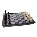 Professional Magnetic HIPS Board Chess Checkers Backgammon 3 In 1 Set 24.6x12.3cm Classic Toy Home Leisure Board Game