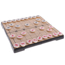 Magnetic Chinese Chess Checkers Xiangqi Chess for Family Game Travel Set
