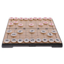 Magnetic Chinese Chess Checkers Xiangqi Chess for Family Game Travel Set