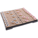 Magnetic Chinese Chess Checkers Xiangqi Chess for Family Game Travel Set