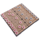 Magnetic Chinese Chess Checkers Xiangqi Chess for Family Game Travel Set