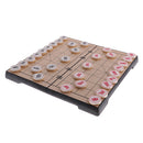 Magnetic Chinese Chess Checkers Xiangqi Chess for Family Game Travel Set