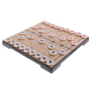 Magnetic Chinese Chess Checkers Xiangqi Chess for Family Game Travel Set
