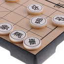 Magnetic Chinese Chess Checkers Xiangqi Chess for Family Game Travel Set
