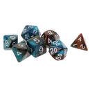 35PCS Polyhedral Dice 16mm for Dungeons and Dragons D20 D12 D10 D8 D6 D4 DND MTG RPG Games