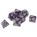 35PCS Polyhedral Dice 16mm for Dungeons and Dragons D20 D12 D10 D8 D6 D4 DND MTG RPG Games