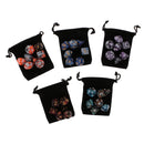 35PCS Polyhedral Dice 16mm for Dungeons and Dragons D20 D12 D10 D8 D6 D4 DND MTG RPG Games