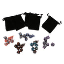 35PCS Polyhedral Dice 16mm for Dungeons and Dragons D20 D12 D10 D8 D6 D4 DND MTG RPG Games