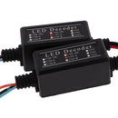 2x 3157-A LED Decoder Adapter Anti Hyper Flashing Warning Error Canceller Kit