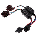 2x 3157-A LED Decoder Adapter Anti Hyper Flashing Warning Error Canceller Kit