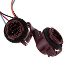 2x 3157-A LED Decoder Adapter Anti Hyper Flashing Warning Error Canceller Kit