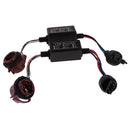 2x 3157-A LED Decoder Adapter Anti Hyper Flashing Warning Error Canceller Kit