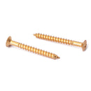 4 Pcs Golden Bridge Plate Mounting Screws Bolts for Stratocaste Elerctric Guitar Parts