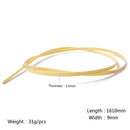 Ivory ABS Acoustic Guitar Binding Purfling Strip 1610x9x1.5mm Luthiers Tool