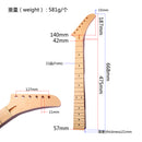 Maple Guitar Neck Fingerboard Replacement Parts for Jackson Electric Guitar