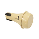 Durable Practice Straight Cup Mute Silencer Sourdine for Trumpet Parts Accessory Wood Color