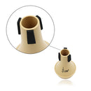 Durable Practice Straight Cup Mute Silencer Sourdine for Trumpet Parts Accessory Wood Color