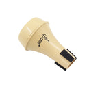 Durable Practice Straight Cup Mute Silencer Sourdine for Trumpet Parts Accessory Wood Color